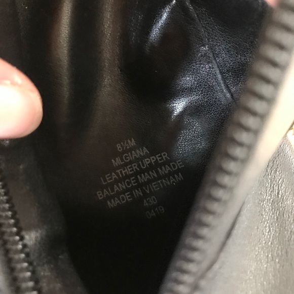 NEW Marc Fisher Giana Leather Pointed Boots 8.5 - Picture 10 of 11